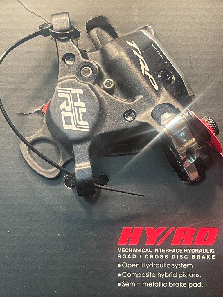 TRP Cable Hydraulic Brake Black Road NEW Mineral Oil