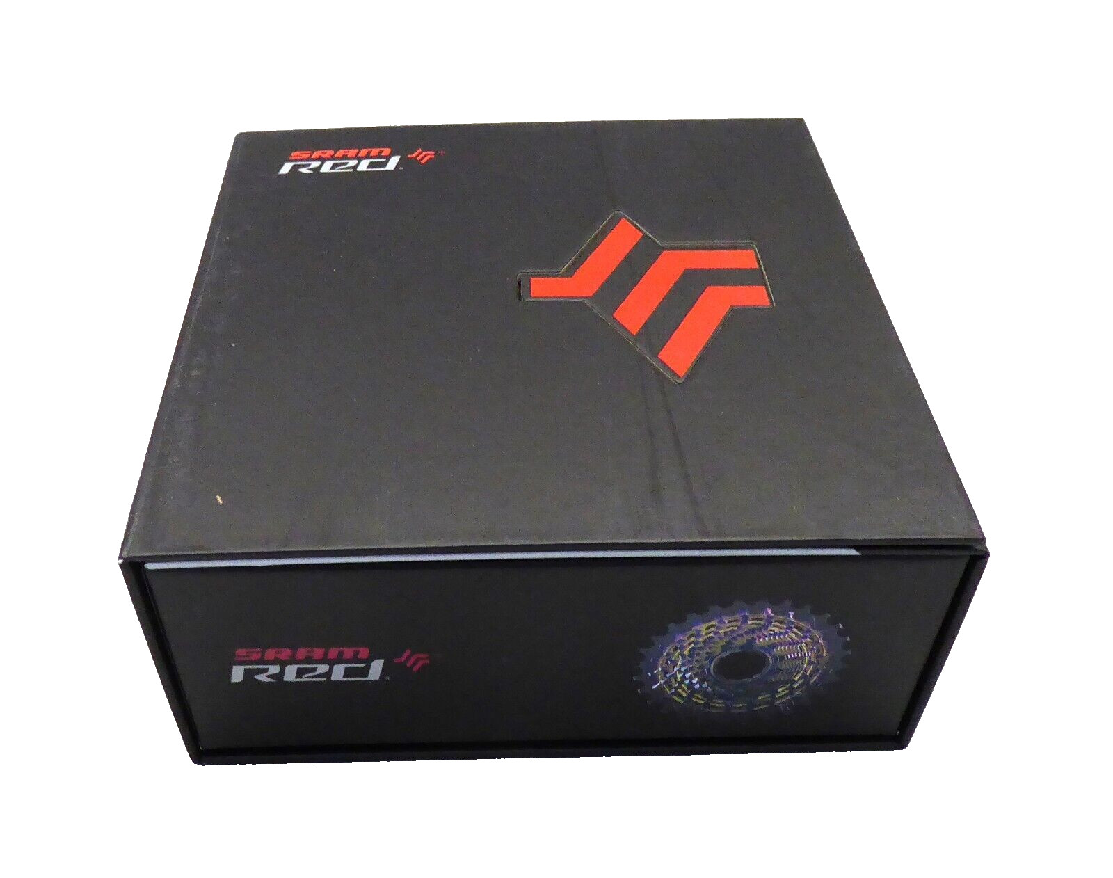 SRAM RED XG-1290 Cassette – 12-Speed, 10-28t, For XDR Driver Body, Rainbow, D1