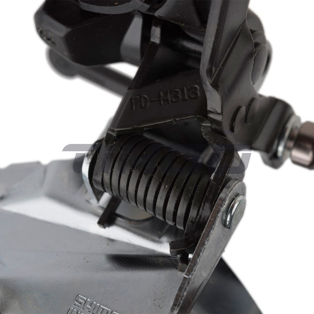 Shimano Altus FD-M310 FD-M313 3×7/8 Speed Front Derailleur Clamp-on Dual Pull