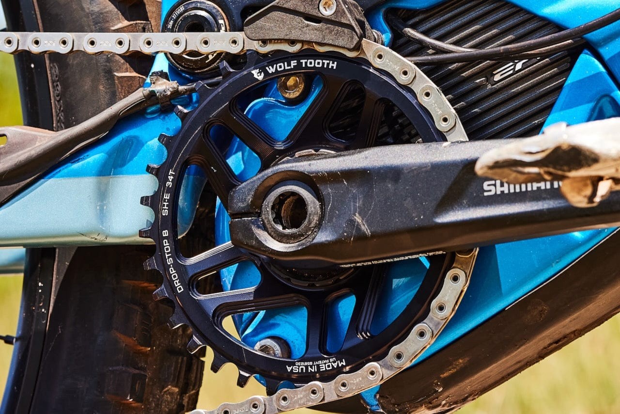 Wolf Tooth Direct Mount Chainrings for E-Bike Motor