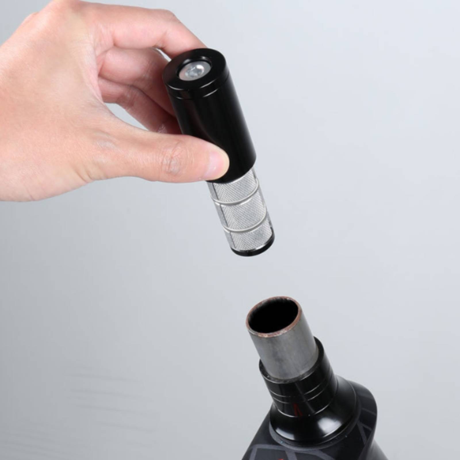 Bike Steerer Tube Riser Discreet Bike Steerer Tube Extender Aluminum Alloy