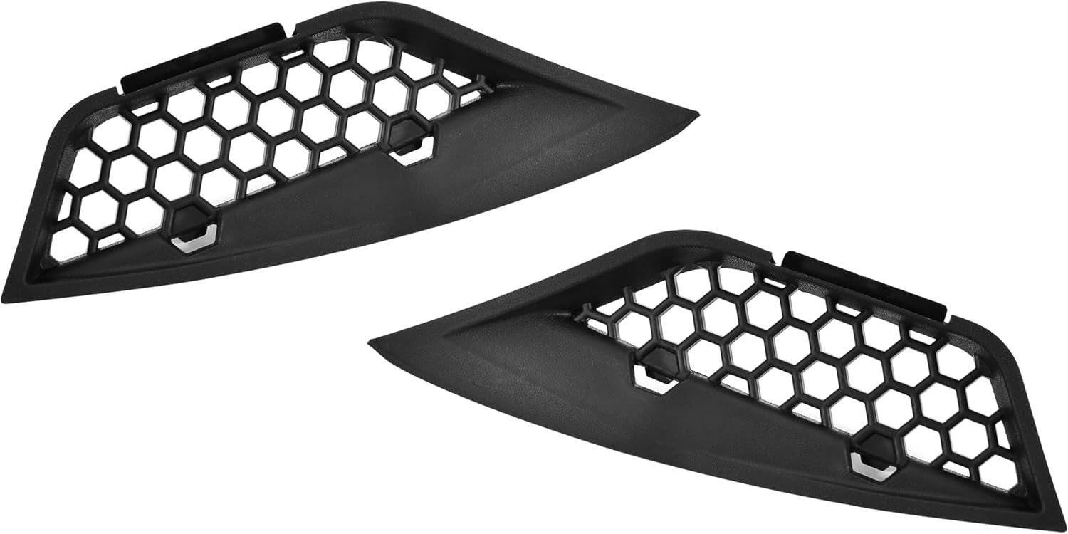 Full-Grille Protection Inserts for All Can-Am Ryker Models – Black ABS Design