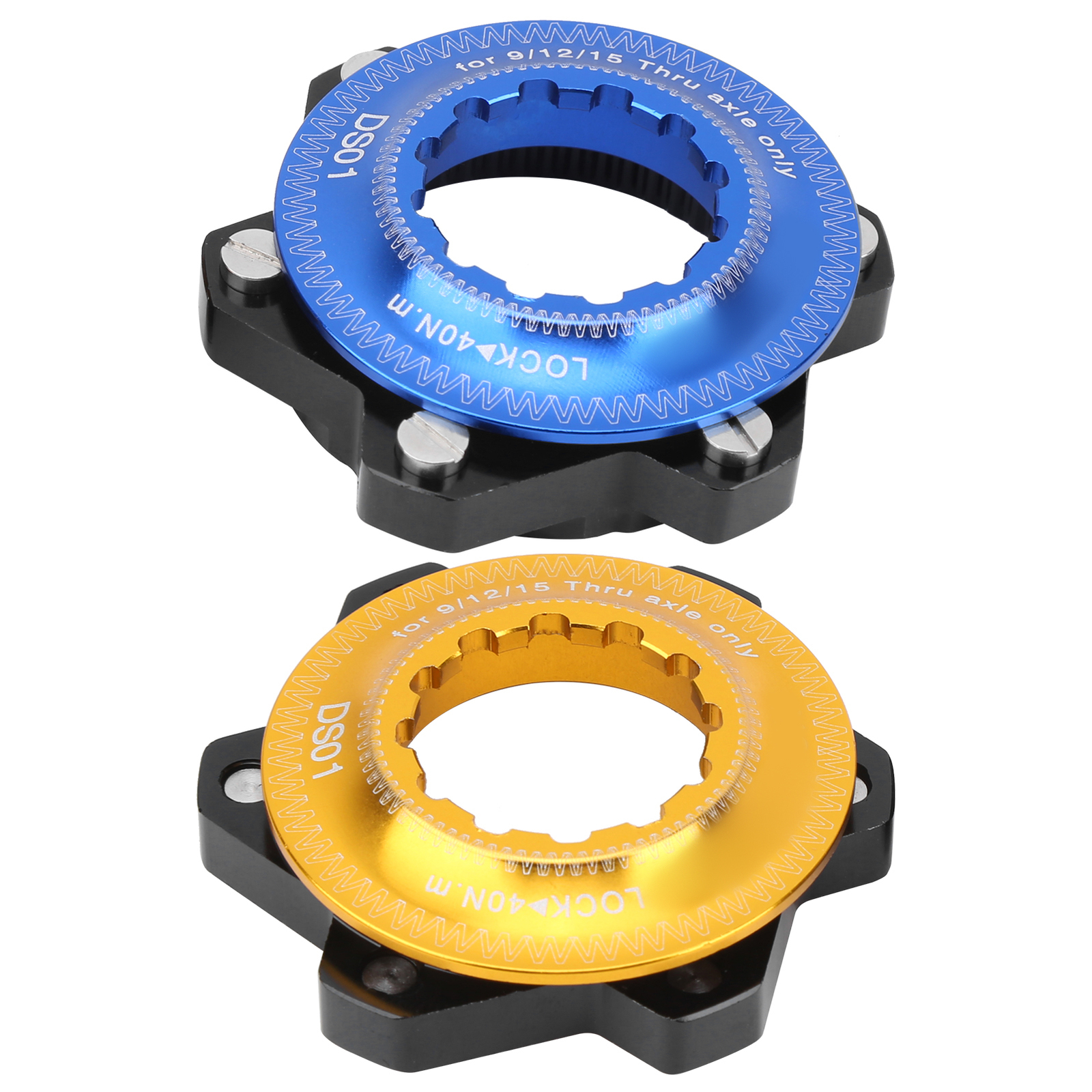 6Bolt Center Lock Adapter Disc Brake Rotor Conversion for Bike