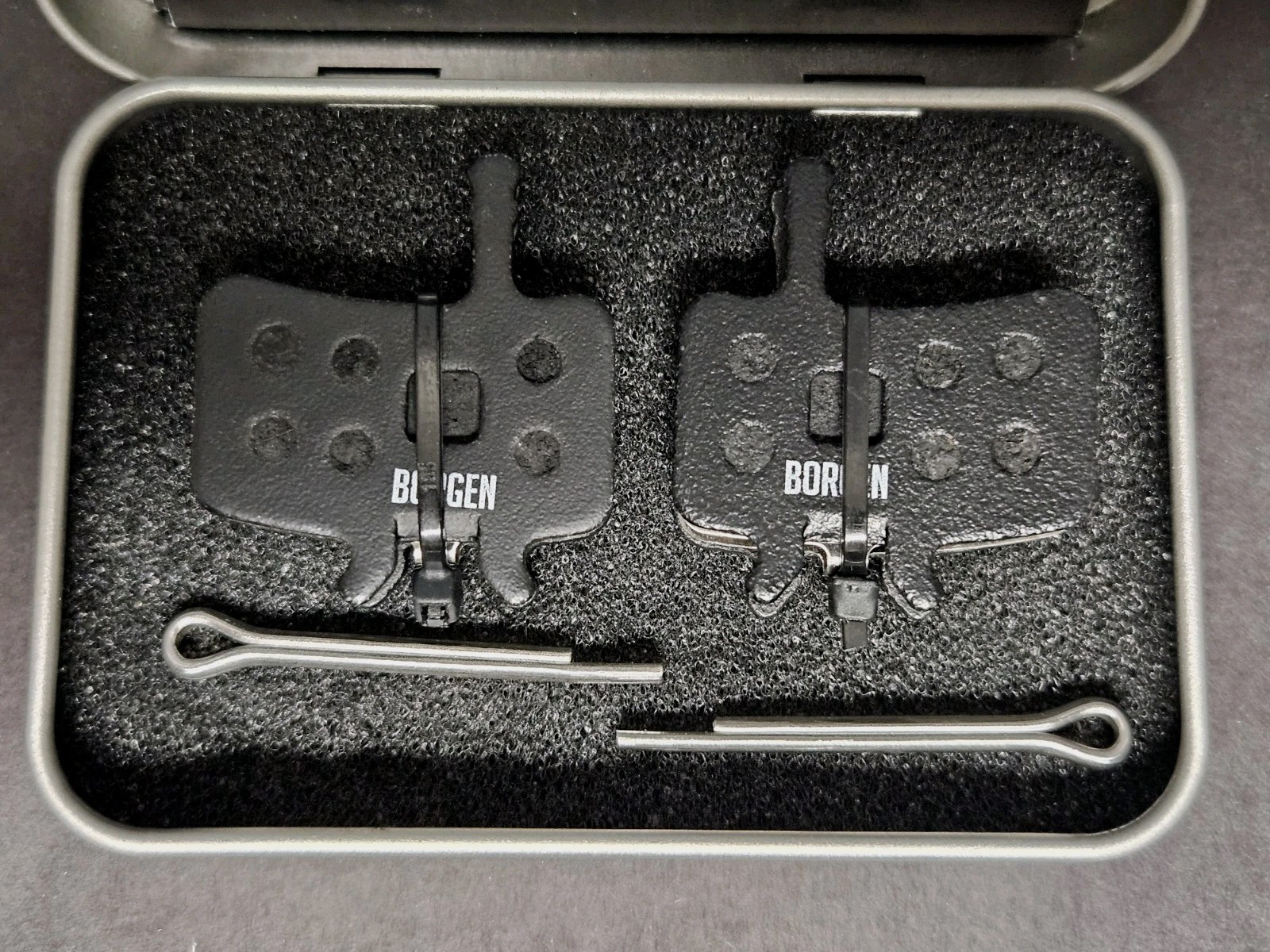 Borgen Break Pads Suitable For Avid Juicy 3, 5, 7, BB7 Juicy Carbon & Ultimate