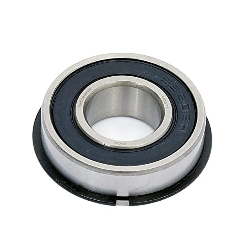 (4PCS) 99502HNR Snap Ring & Sealed Ball Bearing, 5/8″ x1-3/8 x7/16,
