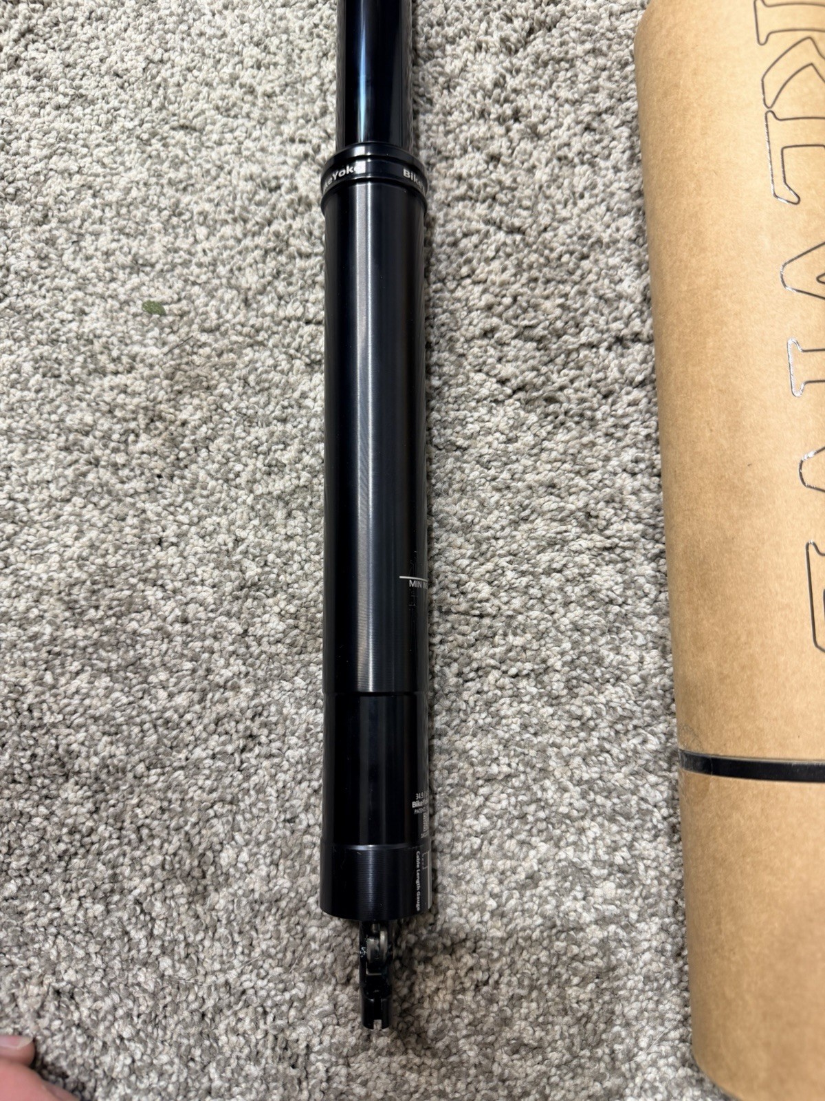 Bike Yoke Revive 2.0 34.9 x 160mm Dropper Post Excellent Condition