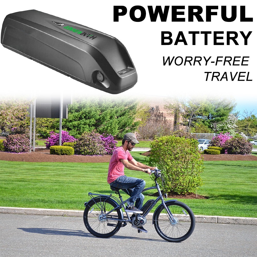 48V 13ah eBike Battery Downtube Electric Bike E Bike Hailong 850w 1000W motor