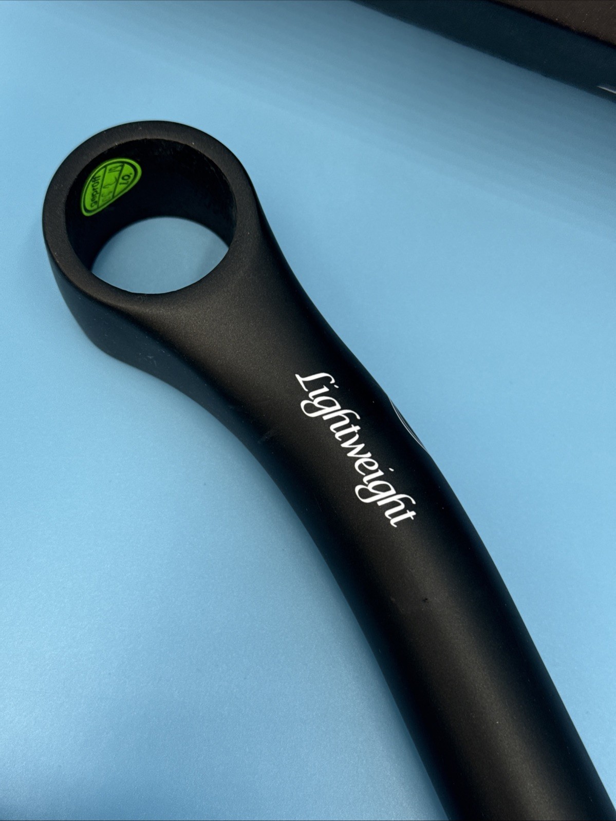 Lightweight GERMANY Leistungsträger 27.2mm Carbon Seatpost 300mm White Logo