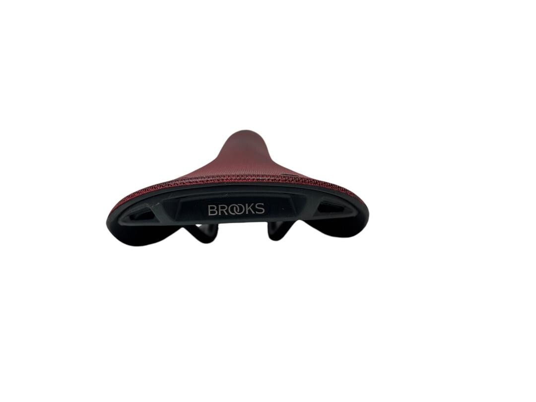 Brooks Cambium C17 Limited Edit All Weather Saddle Technique BMX Red Nylon Seat
