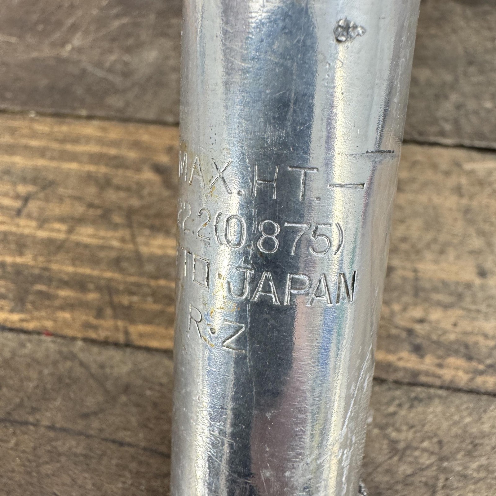 Vintage Nitto 75mm Quill Stem 25.4 Clamp 22.2 Japan Silver Alloy Road Bike