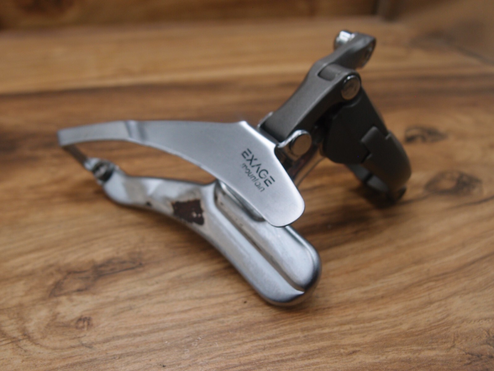 1988 MTB front derailleur Shimano Exage Mountain Alpine FD-M450 bottom 28.6 mm