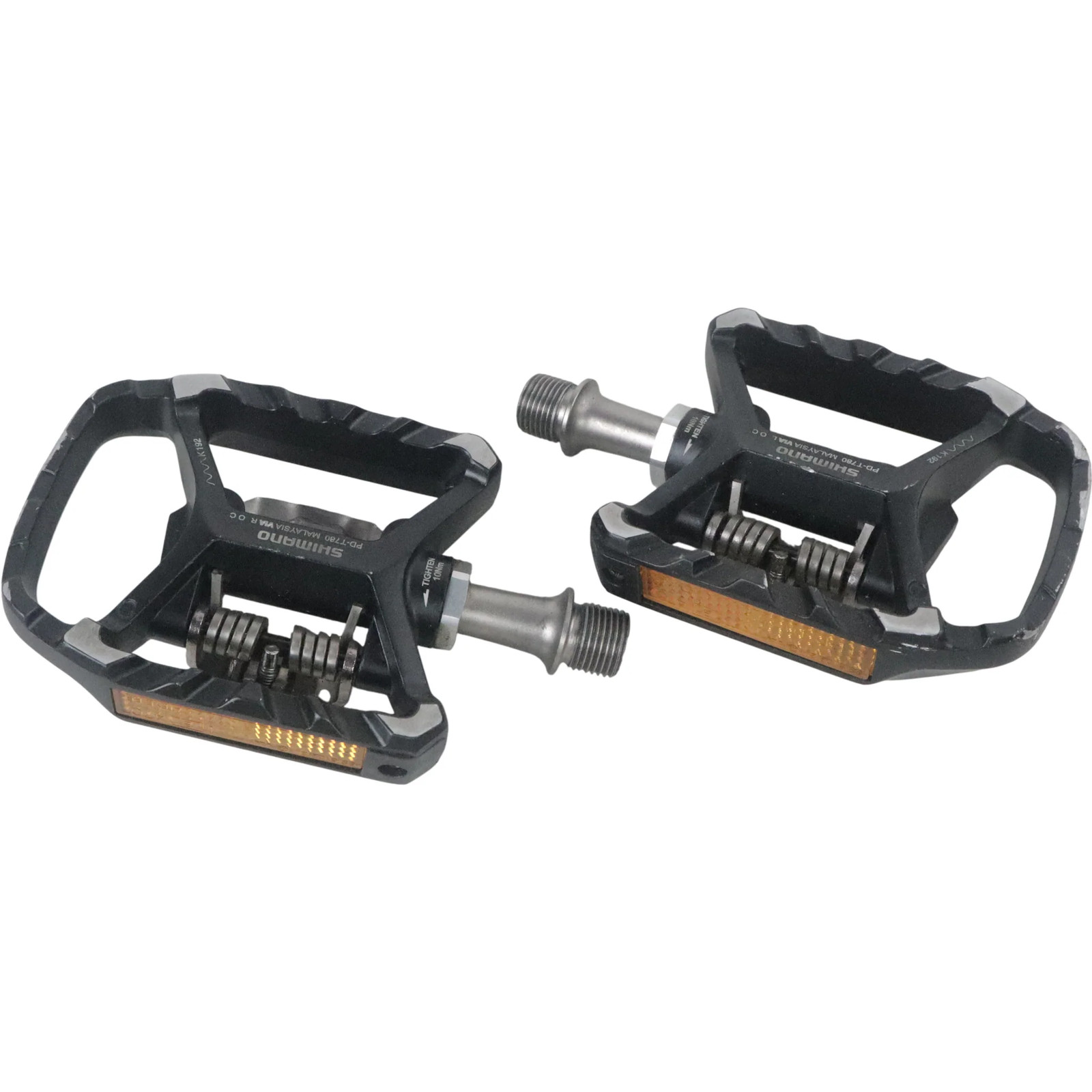 Shimano Deore XT PD-T780 SPD Clipless Platform Pedals