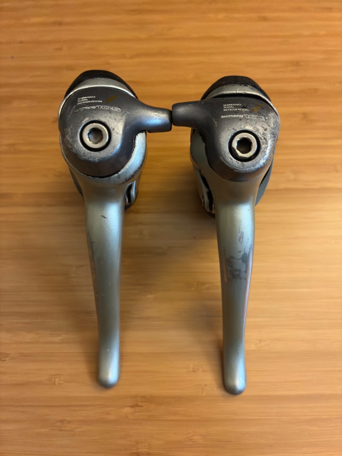 Vintage Shimano 105 1055/1056 8 Speed Groupset – Derailleur, Crankset, Shifters