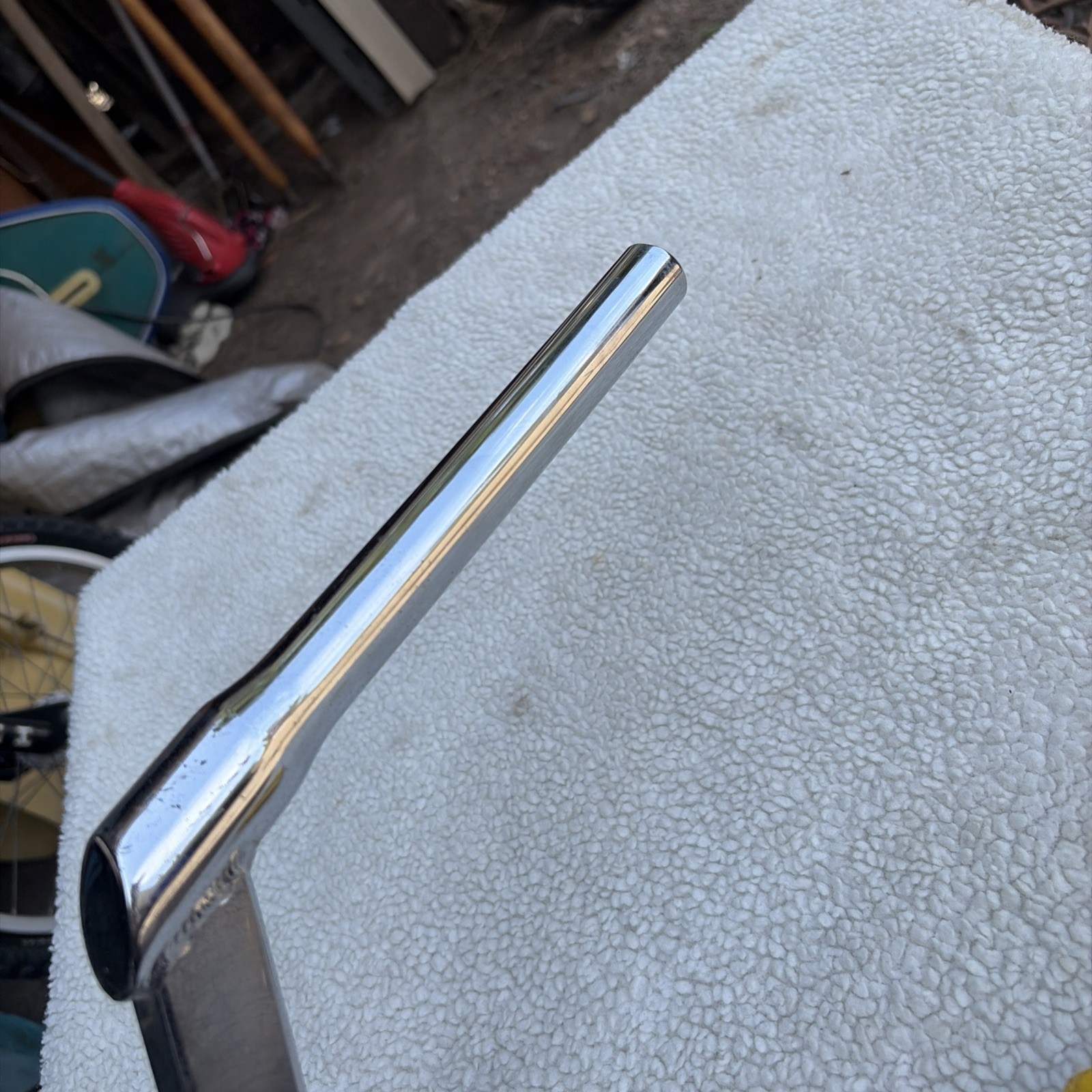 Mid School Bmx Handlebars Hawk Style Square Tube
