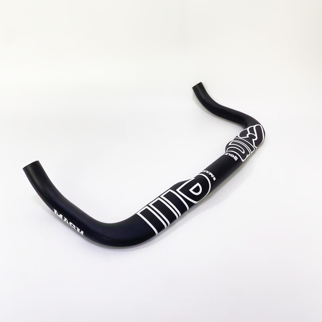Bicycle Alloy Handlebar 31.8mm for Fixed-Gear Bikes and Single-Speed Road Bikes
