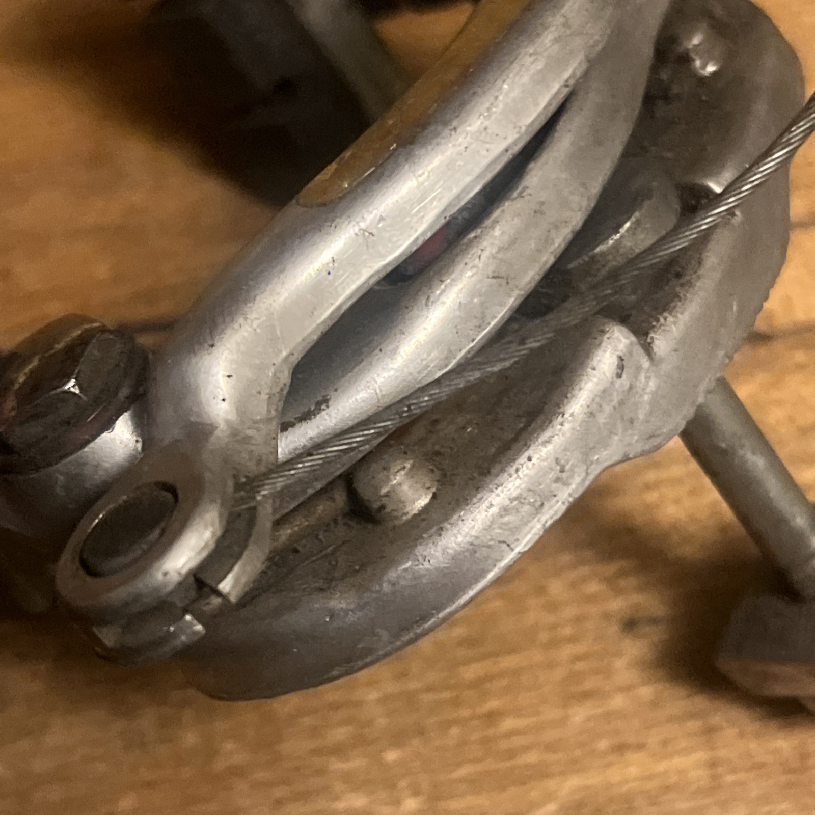 Vintage Schwinn Approved Weinmann Center Pull Brake Calipers ~missing Hangers~