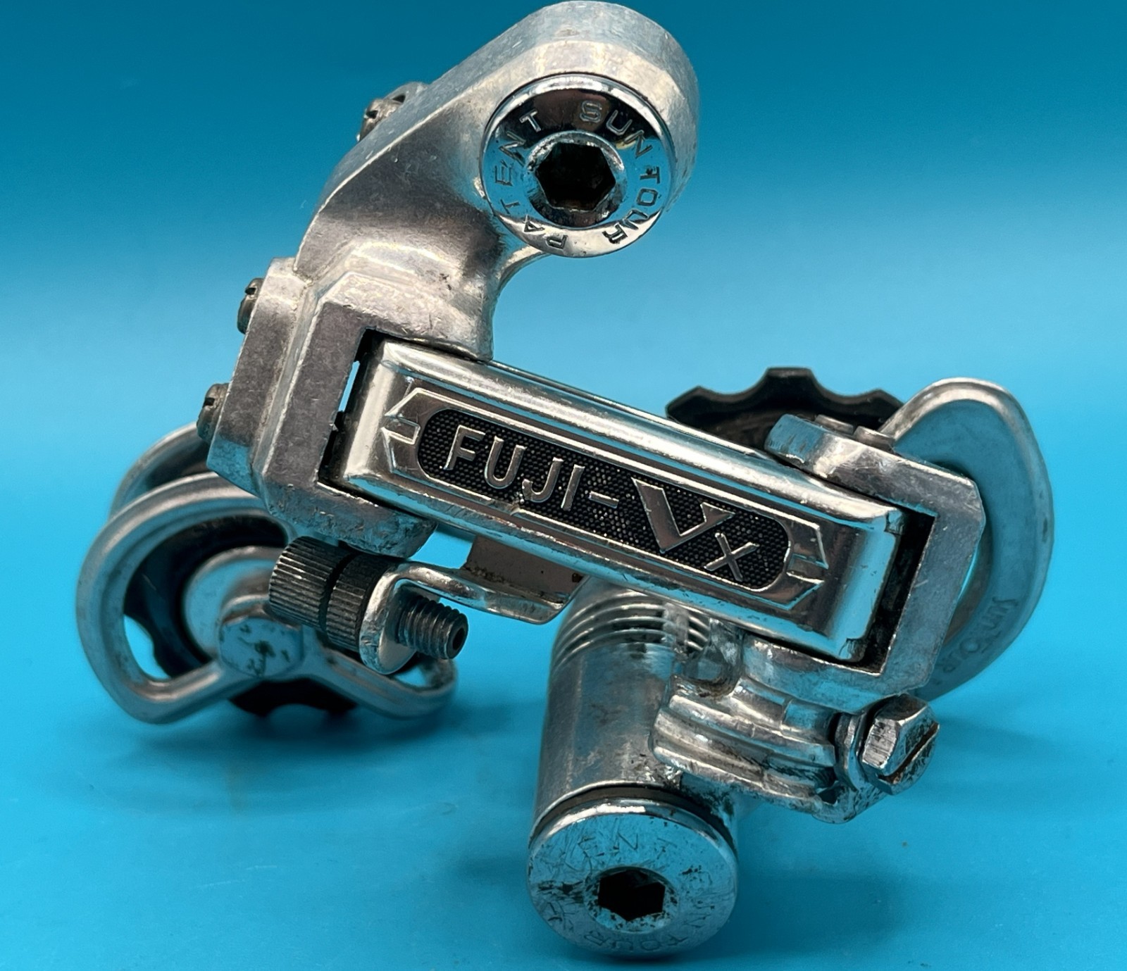 (8R) Vintage Fuji-branded Suntour VX-S Rear Derailleur 1970s 1980s