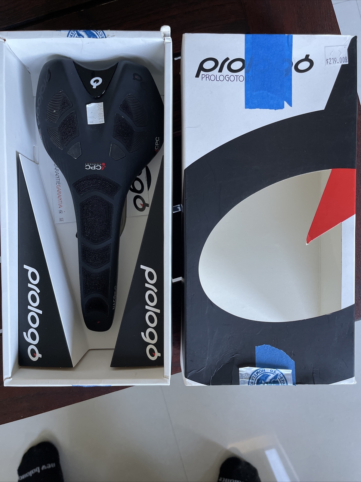 PROLOGO NAGO EVO TRI40 TI Saddle 134mm