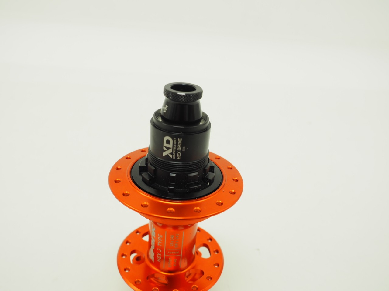 New! Spank Hex J-Type Boost 12 x 148mm Rear Mountain Bike Hub Orange