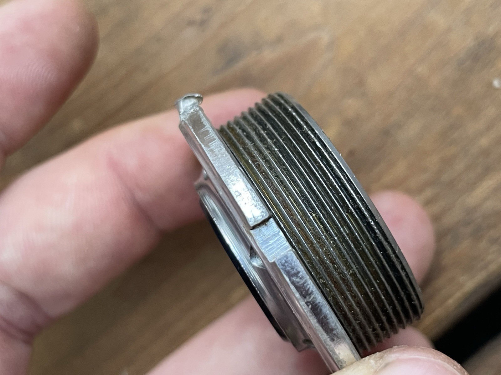 VINTAGE RITCHEY LOGIC PRO 123 SQUARE SPINDLE THREADS BEARINGS 1.37x24T