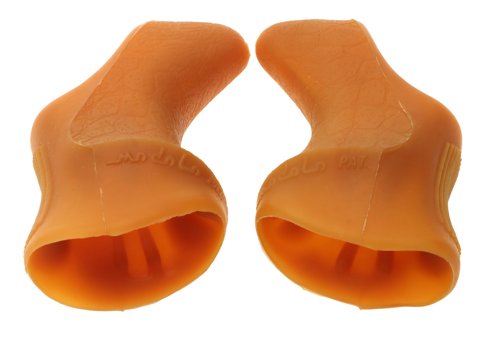Modolo 919 Anatomic Brake Hoods Bracket Cover Pair Non-Aero Gum NEW NOS