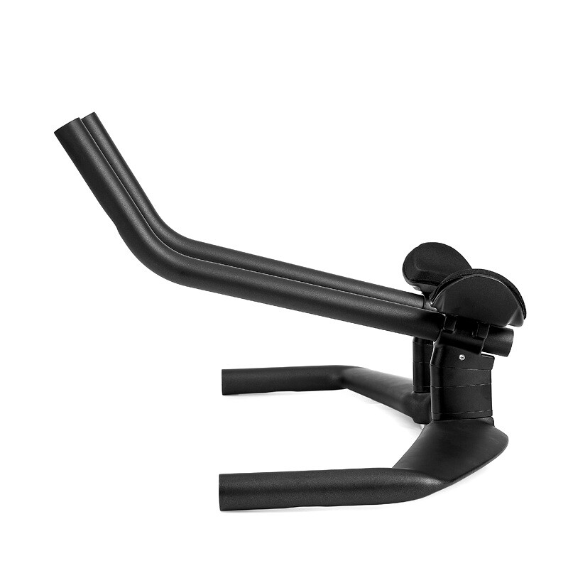 New Aero Carbon Fiber Handlebar Triathlon Bike TT Bar 15 Degrees Racing Bicycle