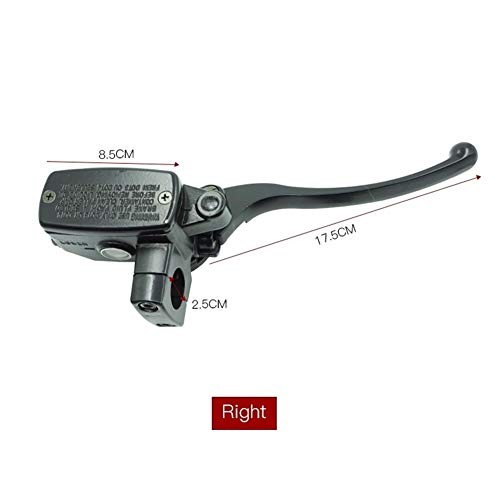 XDF 1″ 25mm Right Motorcycle Handlebar Front Brake Clutch Master Cylinder with