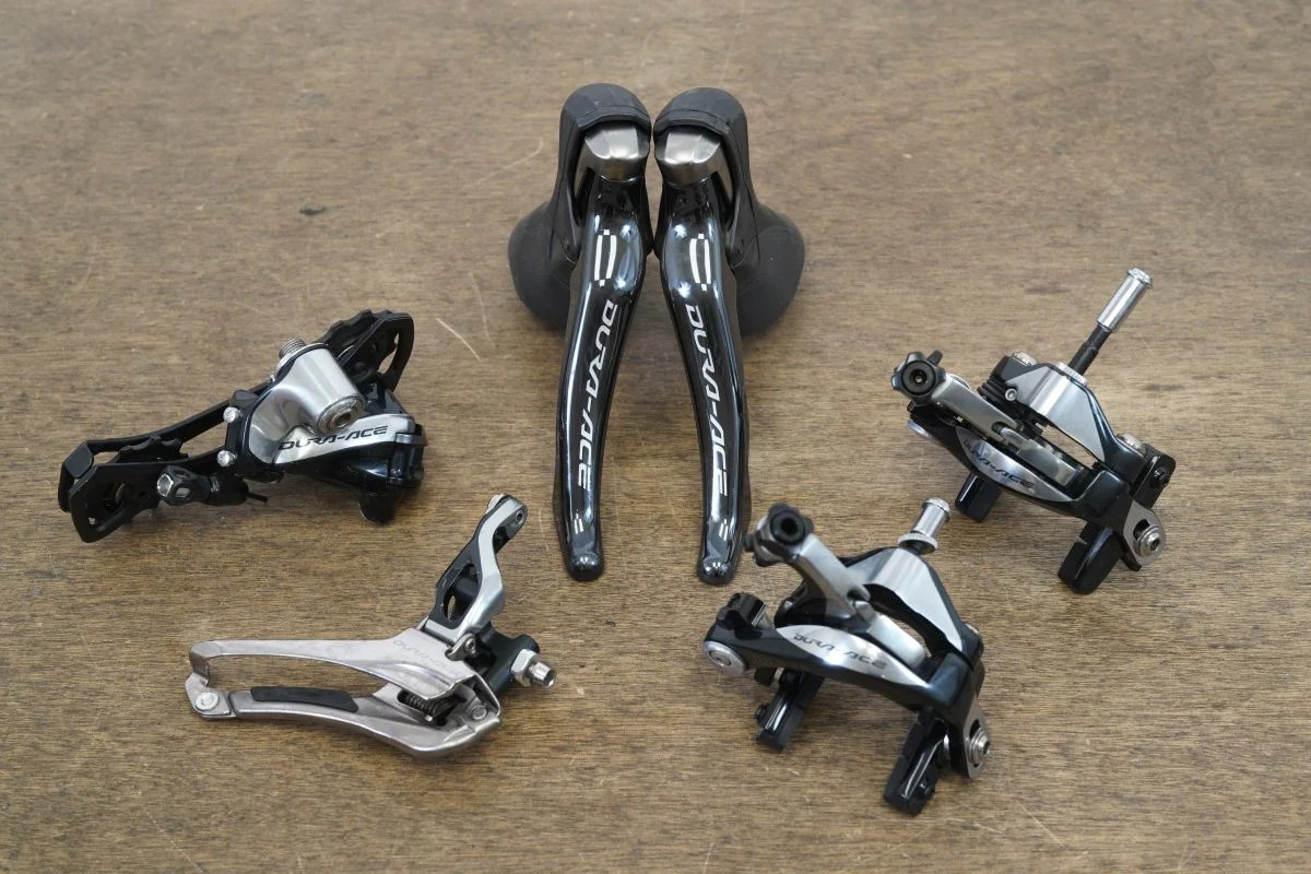 Shimano Dura-Ace 9000 GS 11 Speed Mechanical Rim Brake Road Groupset 9000