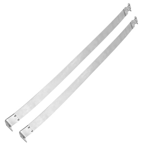 25 Gallon Fuel Tank Straps Compatible with Chevrolet GMC 96.0 inches Bed