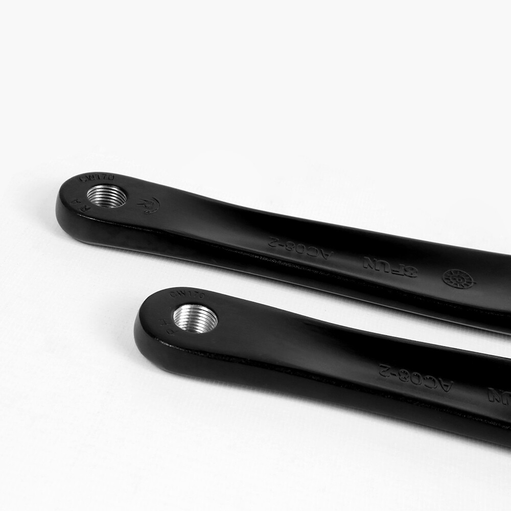 E-Bike Crank Arms For Bafang BBS01 BBS02 BBSHD Mid-Drive Motor Conversion Kit