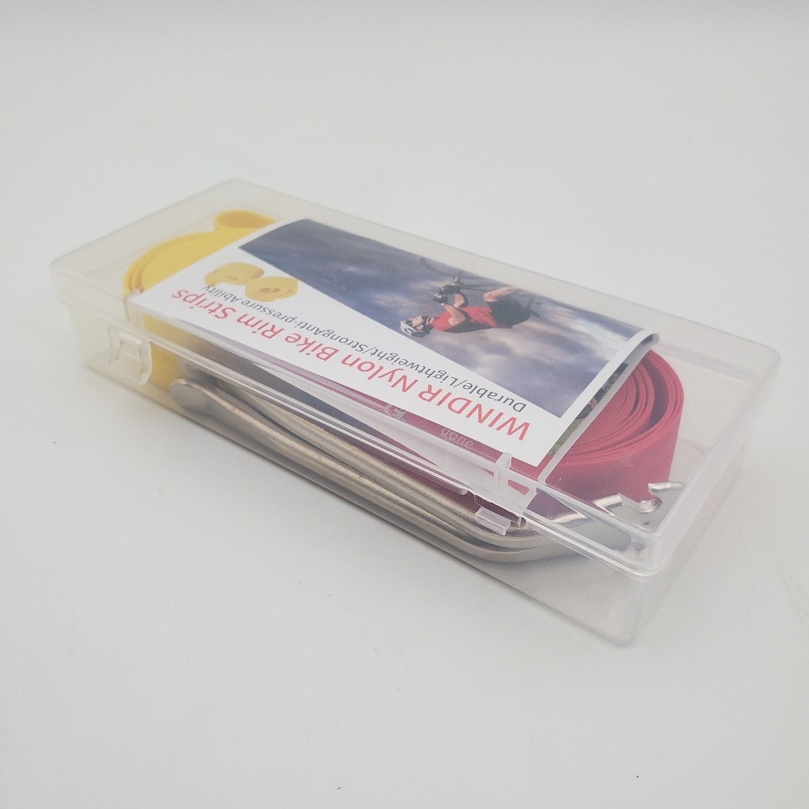 WINDIR 2 Pack Bicycle Rim Liner Strips Nylon 20» Bike Tire Liner Tape