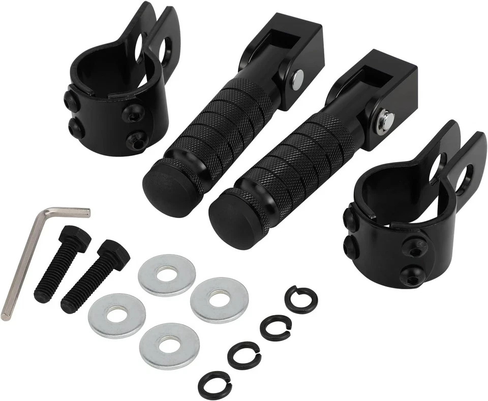 Universal Foldable Ebike Foot Pegs M8 – Universal E Bike Foot Pegs