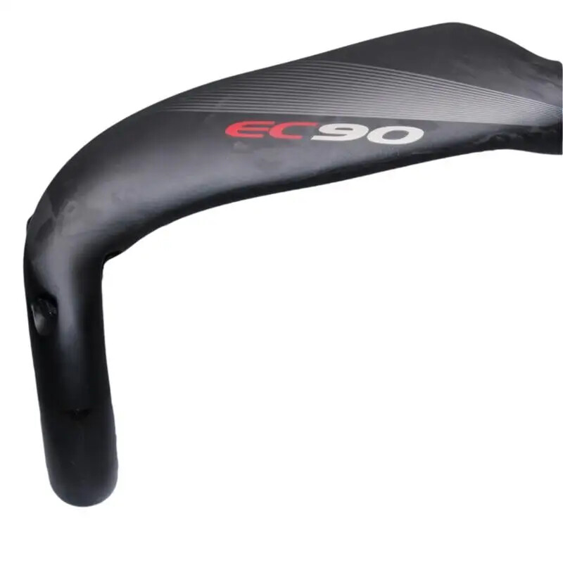 400/420/440mm Road Bike Full Carbon Internal Routing Handlebar Stem UD Matte