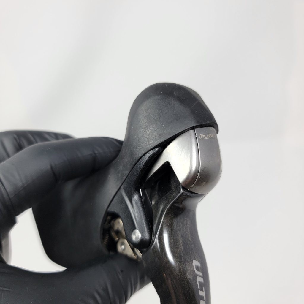 Shimano Ultegra ST-6700-L Left/Front Rim Brake Shifter GOOD