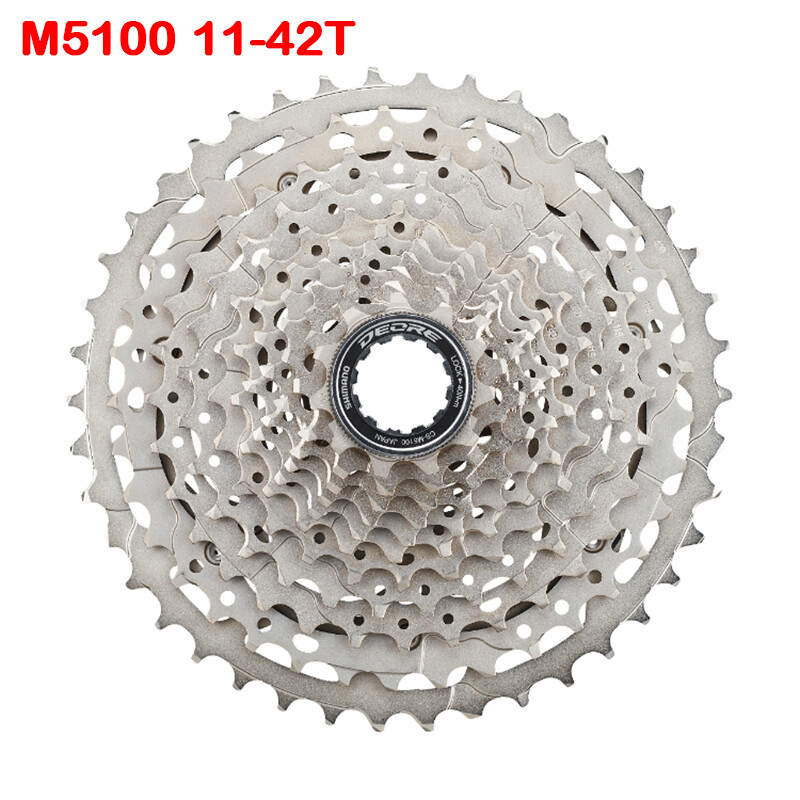 Shimano DEORE M5100 Groupset 1×11 Speed MT510 Crankset 32T 34T Shifter Chain MTB