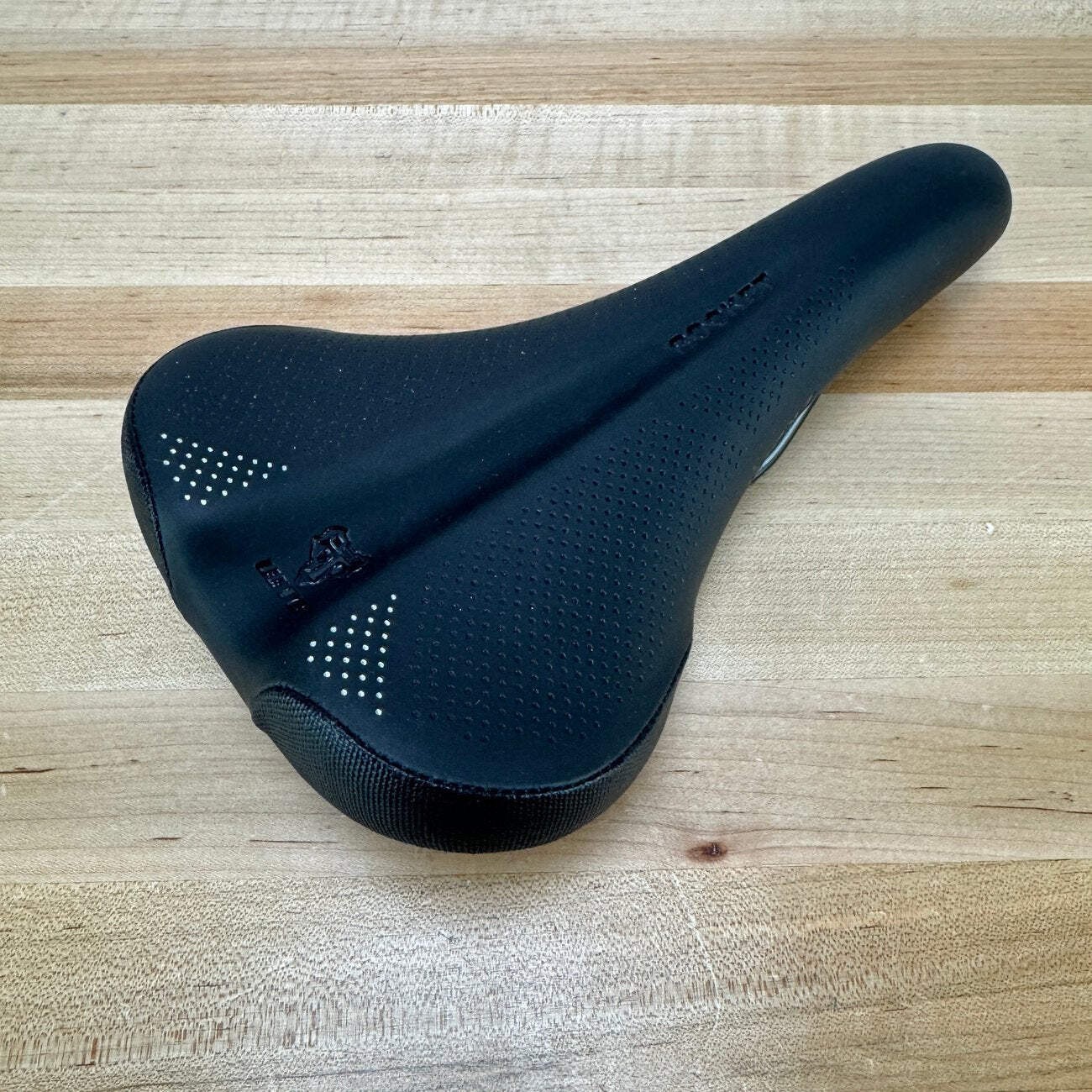 WTB Rocket 7x7mm Steel Rails 142mm x 265mm Bike Saddle 321g