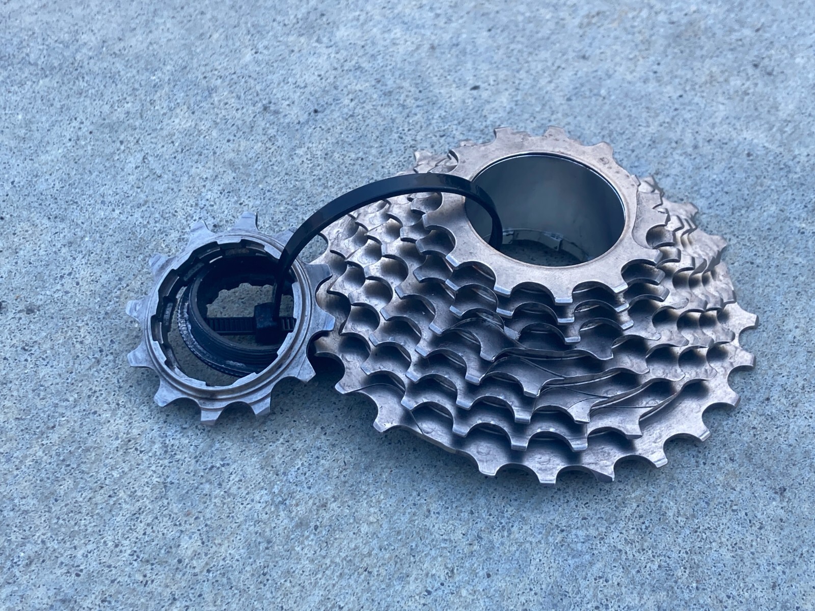 SRAM Red OG-1090 11-26T Titanium 10 Speed Casette w Lockring Road Bike Racing