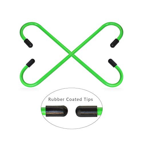 Automotive Brake Caliper Hangers Brake Caliper Hook with Rubber Tips Set of 2