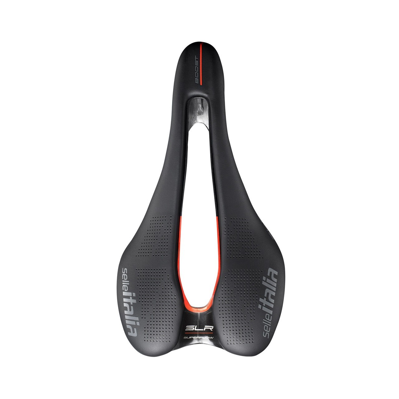 Selle Italia saddle SLR BOOST SUPERFLOW KIT CARBONIO S3 130 x 248 carbon rails