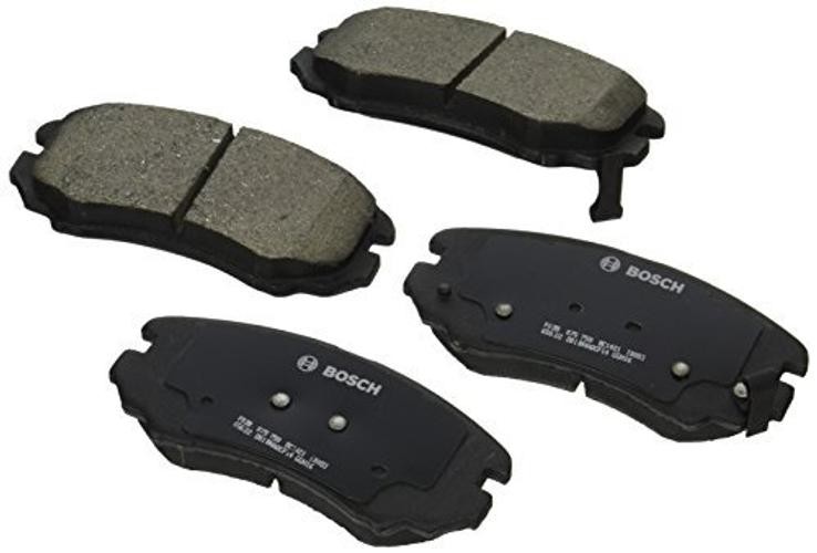 BC1421 QuietCast Premium Ceramic Disc Brake Pad Set – Compatible with Select
