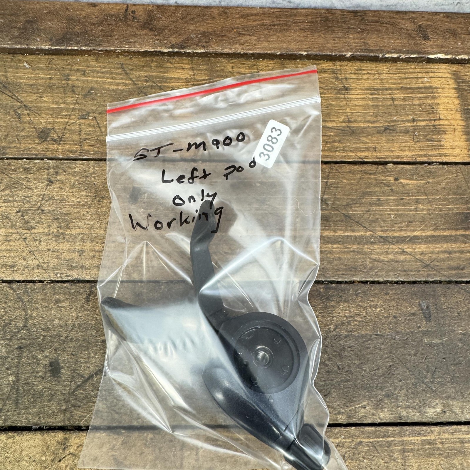 Vintage Shimano XTR ST-M900 Left Trigger Shifter Pod 3 Speed 3s MTB Pod-Only