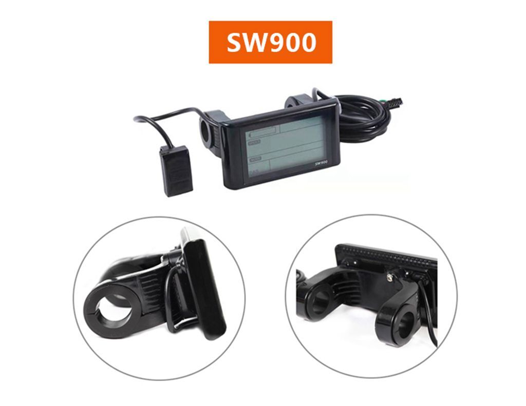 135mm 72V 2000W motor wheel with dual mode 45A controller conversion kit.