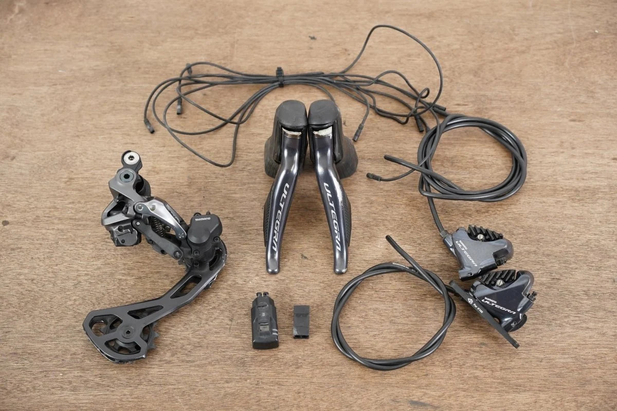 Shimano Ultegra R8070 GRX 1x Di2 GS 11 Speed Electronic Hydraulic Disc Brake