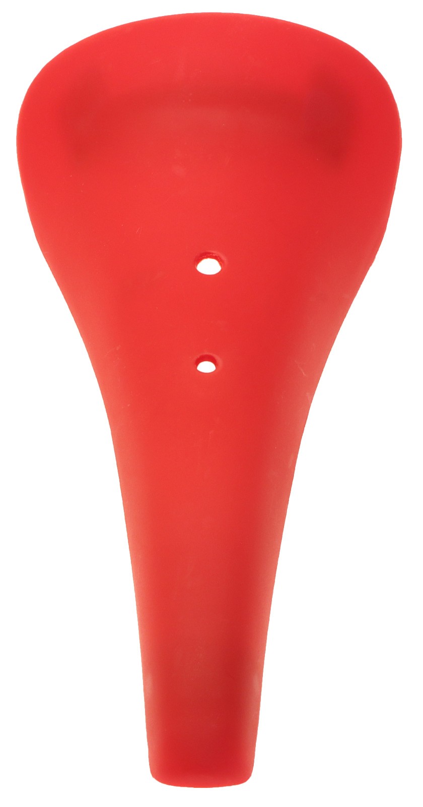 Kashimax Aero AMX-C Saddle Non-Padded Standard Rails Nylon Red NOS NEW