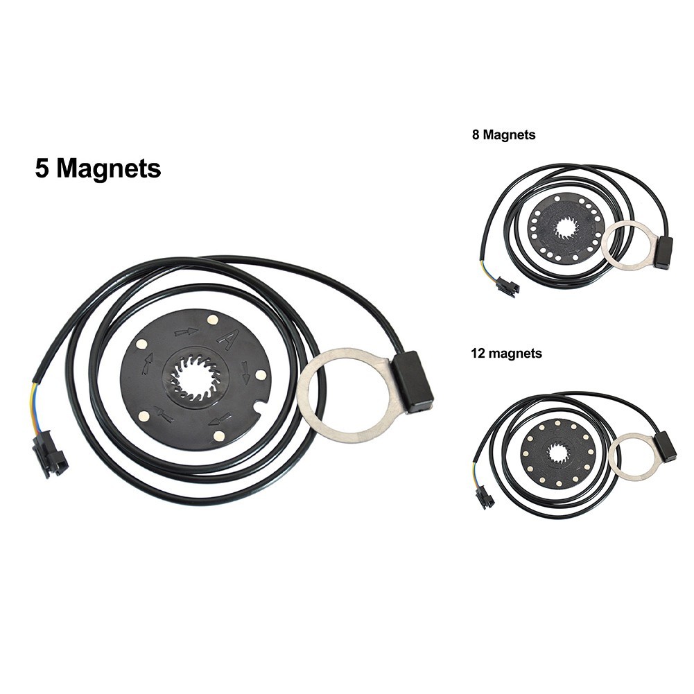 Electric Bicycle Pedal/PAS System /Assistant Sensor 5/8/12 Magnets Speed Sensor