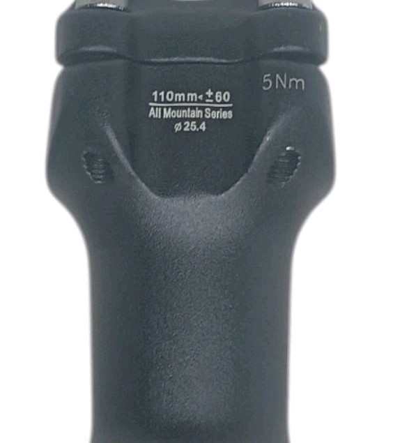 Kalloy Uno Advanced Project Adjustable Stem All Mountain Series 25.4 110mm 60