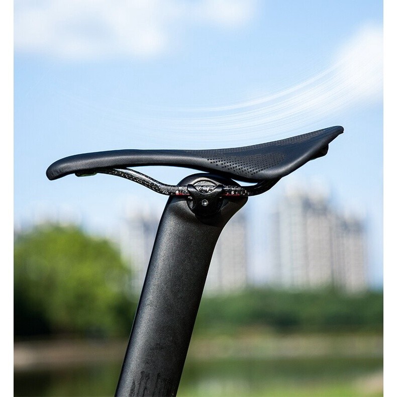 ROCKBROS Bicycle Carbon Fiber Seat Saddle Racing Saddle Seat Road Mtb Superlight