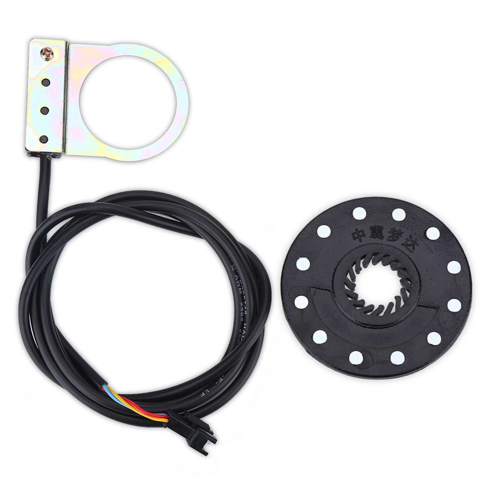 Pedal Assist Sensor, 12 Magnets E-Bike PAS System Assistant Sensor for Electr…