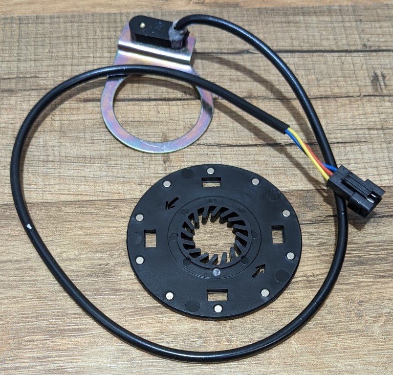 Electric Bike Pedal Assist Sensor PAS 10 Magnets HOTEBIKE SHUANGYE