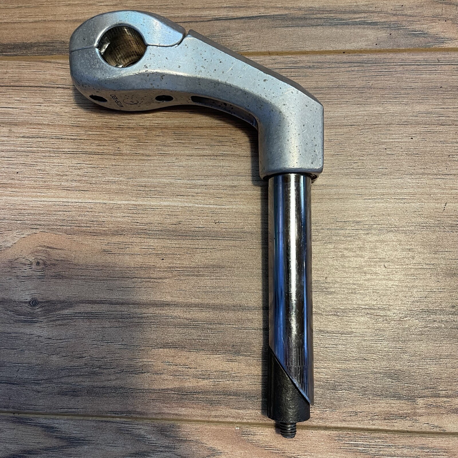 Vintage 80s SR Sakae MTS-120 MTB Stem 85mm 22.2 Quill 22.2 Bar Clamp